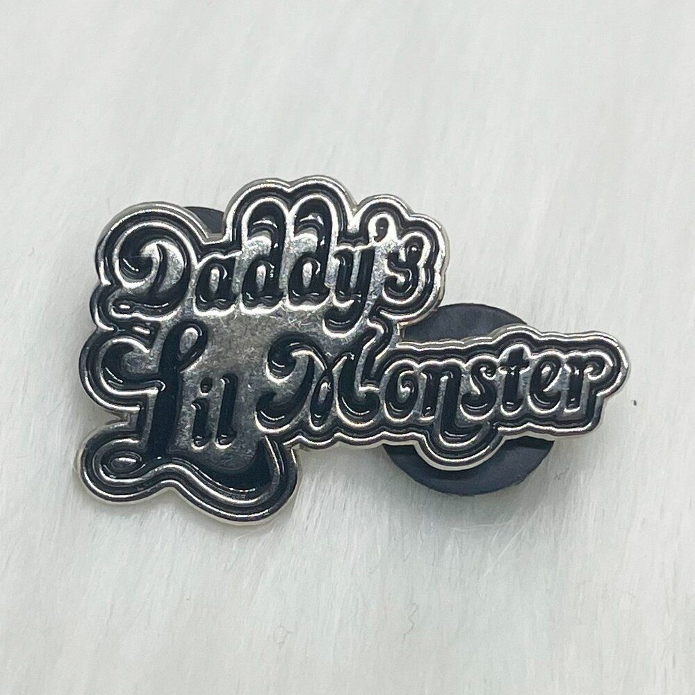 🔮 5/$25 Suicide Squad Harley Quinn Daddy's Lil Monster Pin
